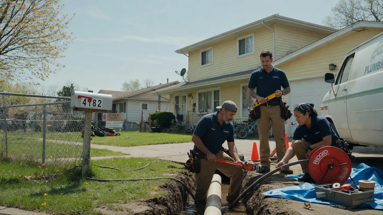 Gas Line Repair in Floral Park, NY near me